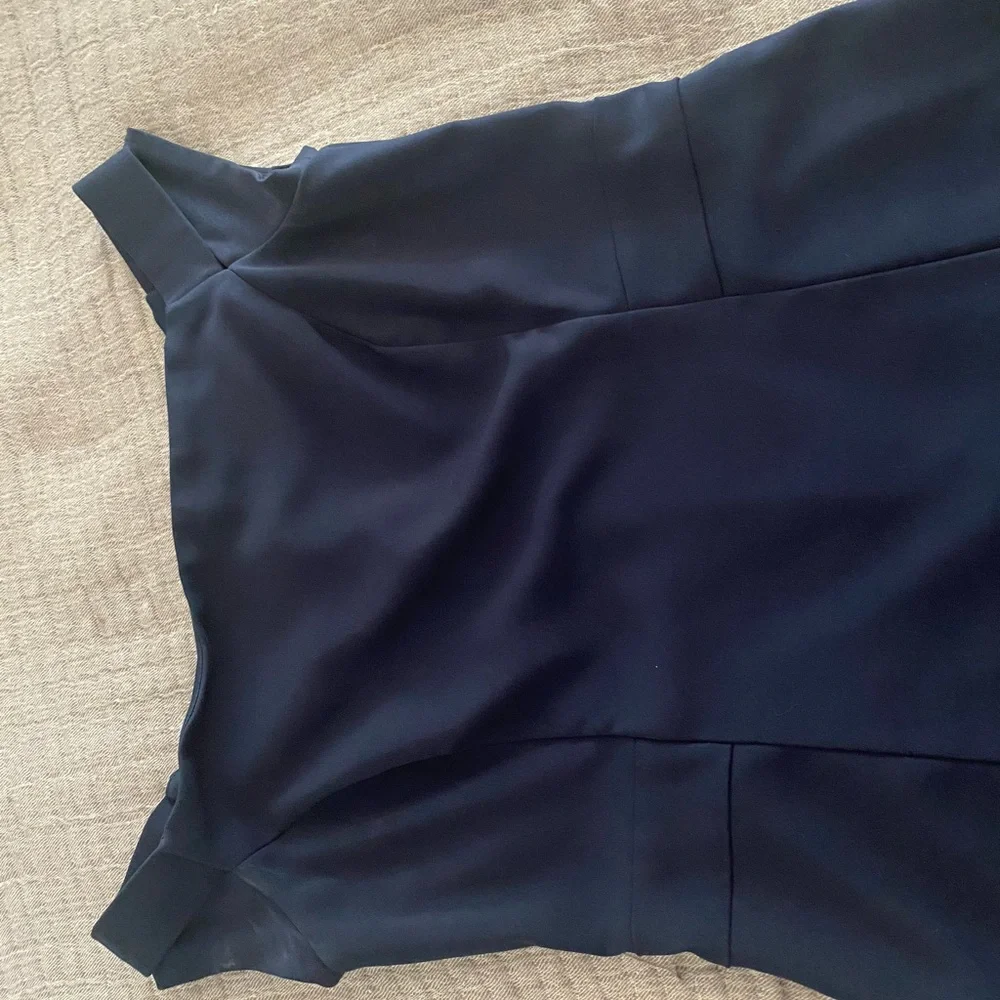 Ralph Lauren Navy Gown (prom, wedding, mother of the bride/groom) - Picture 5 of 7